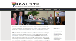 Desktop Screenshot of noglstp.org